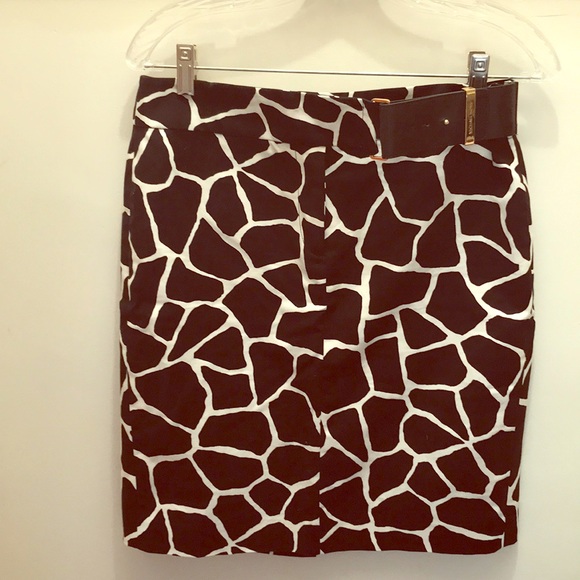 Michael Kors Skirt- Animal print, sz 4 - Picture 1 of 5